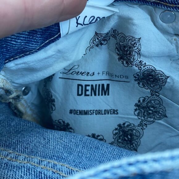 Lovers and Friends Dylan Boyfriend‎ Denim Shorts Size 27 - Picture 7 of 11